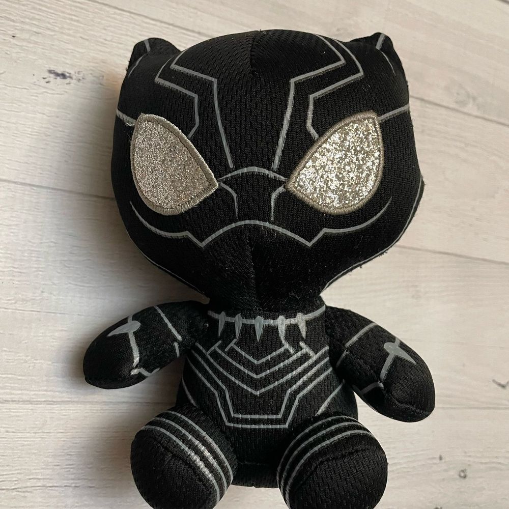 TY avengers black‎ panther plush